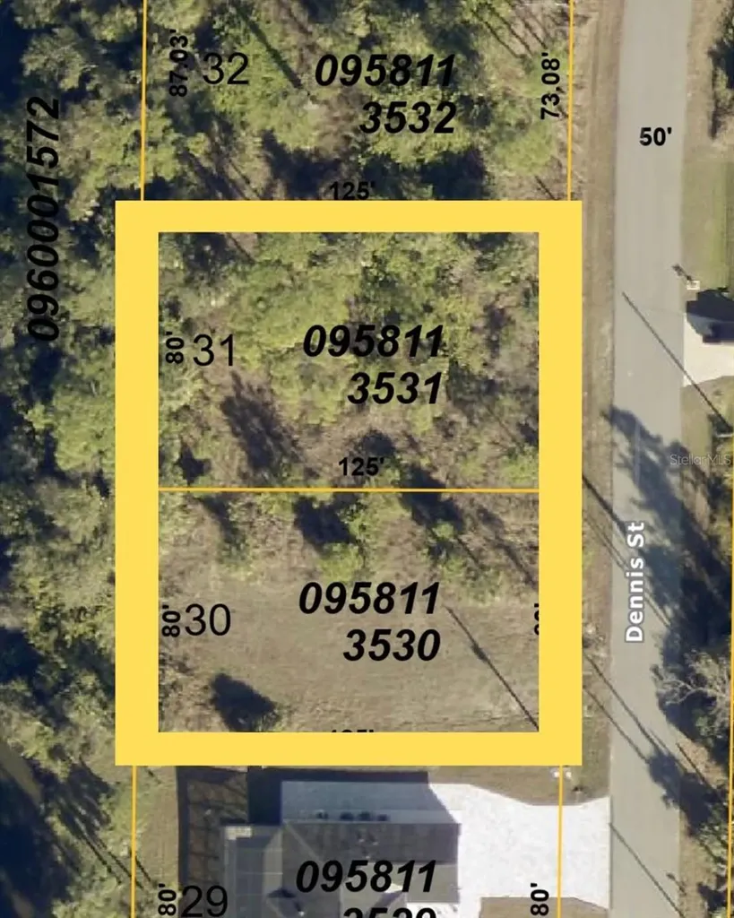 Dennis Street North Port FL 34286