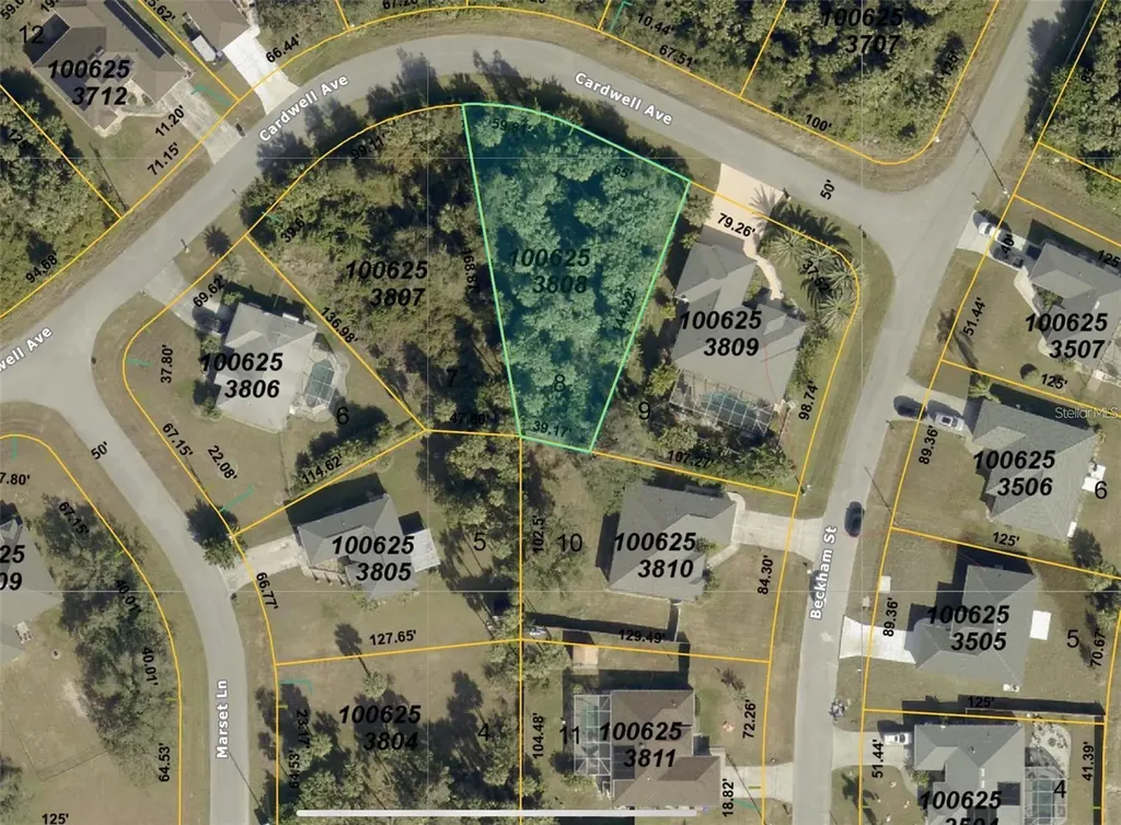 Cardwell Avenue North Port FL 34288