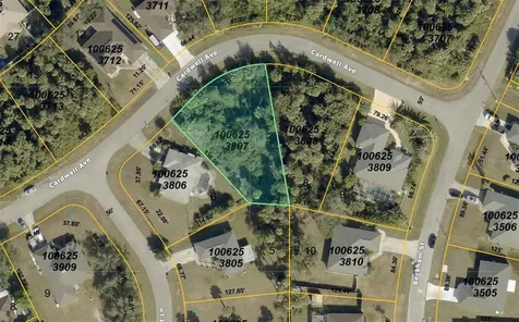 Cardwell Avenue North Port FL 34288