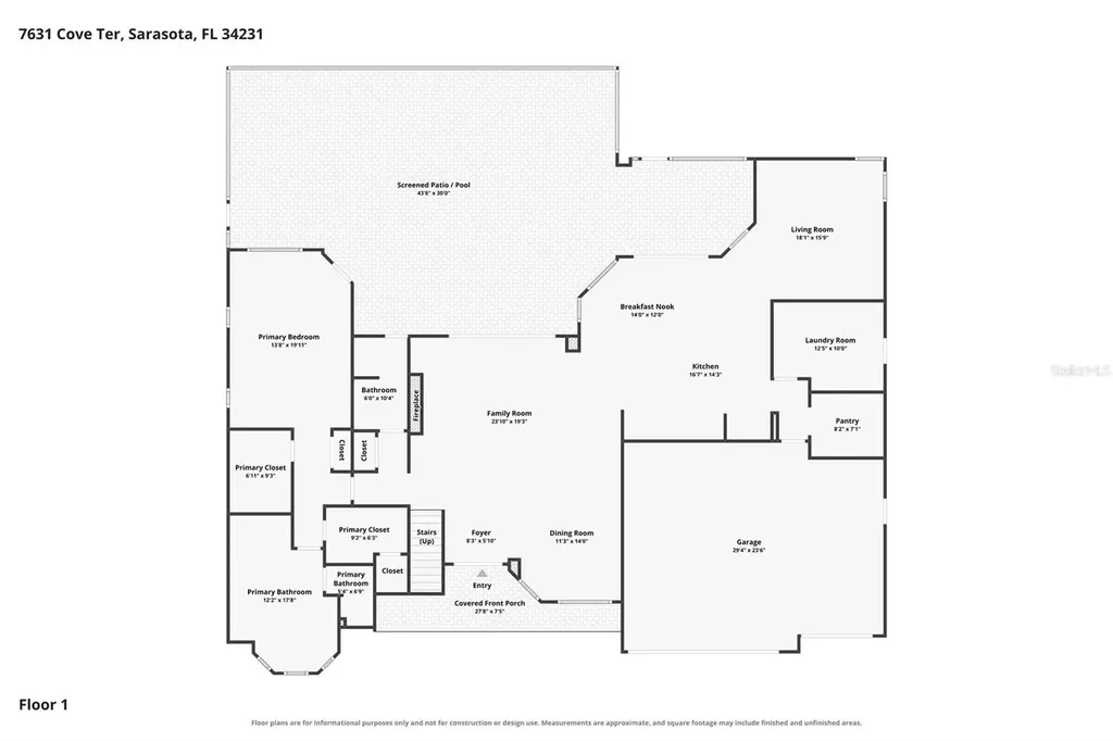 7631 Cove Terrace Sarasota FL 34231