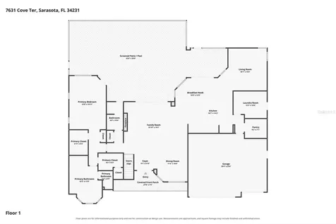 7631 Cove Terrace Sarasota FL 34231