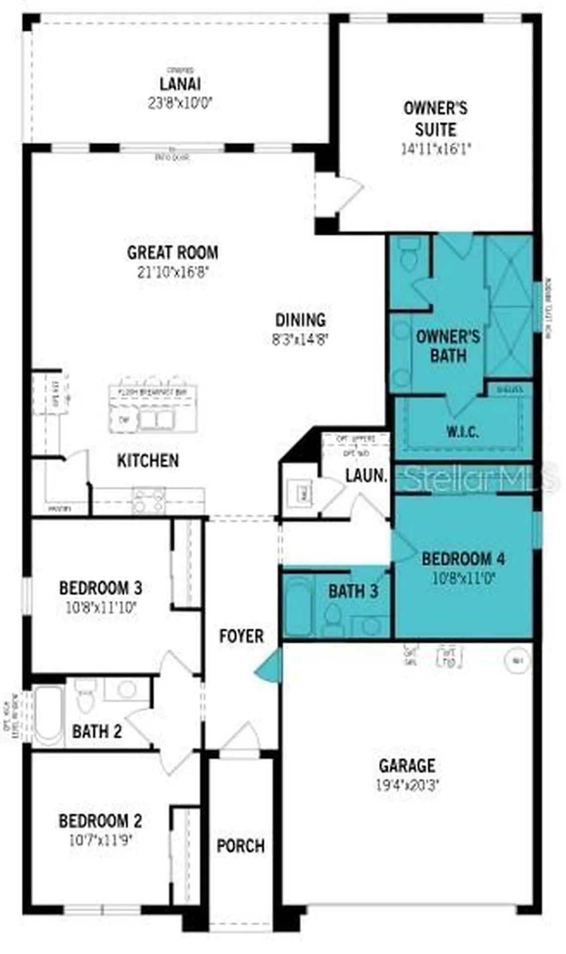 10256 Cabana Street Orlando FL 32832