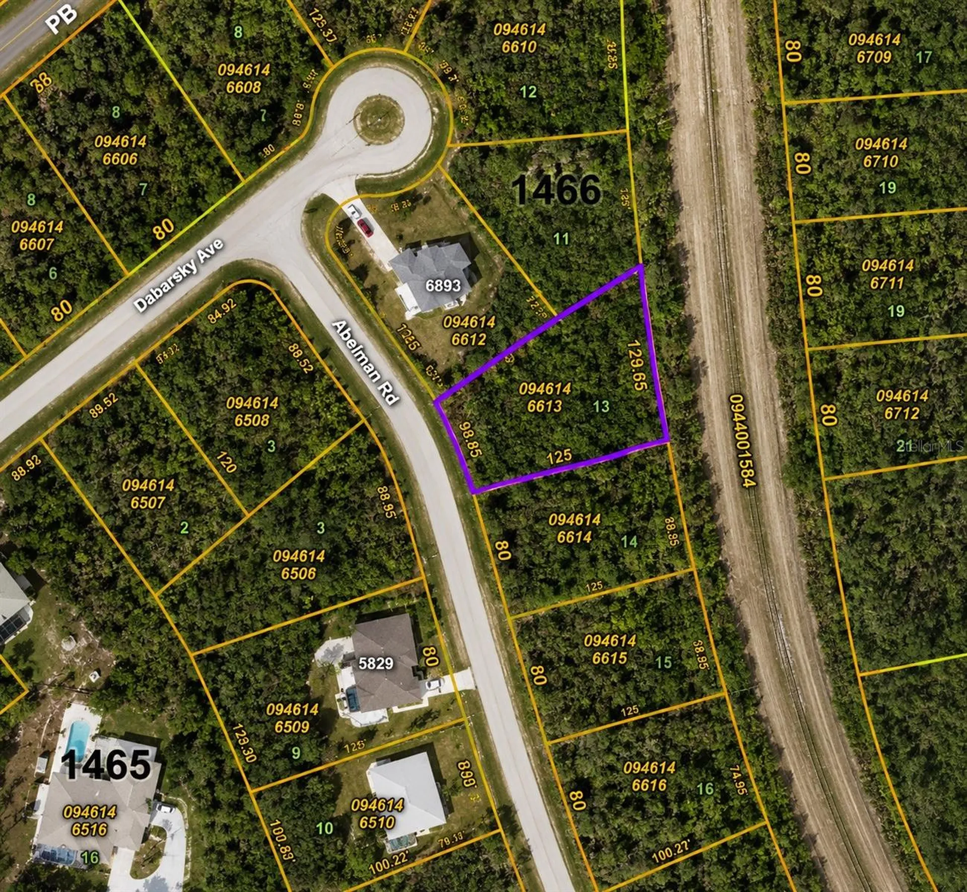 Abelman Road North Port FL 34291