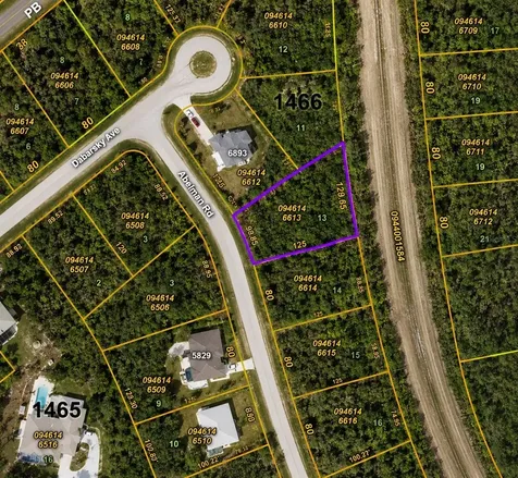 Abelman Road North Port FL 34291