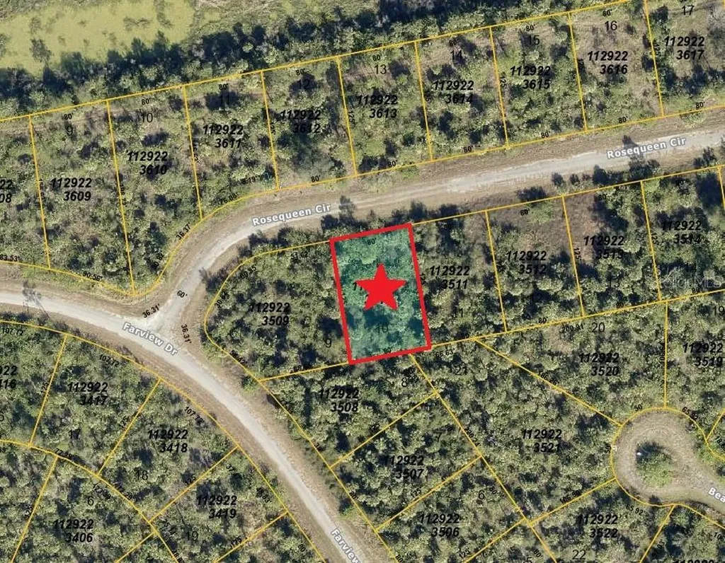 Lot 10 Rosequeen Circle North Port FL 34288