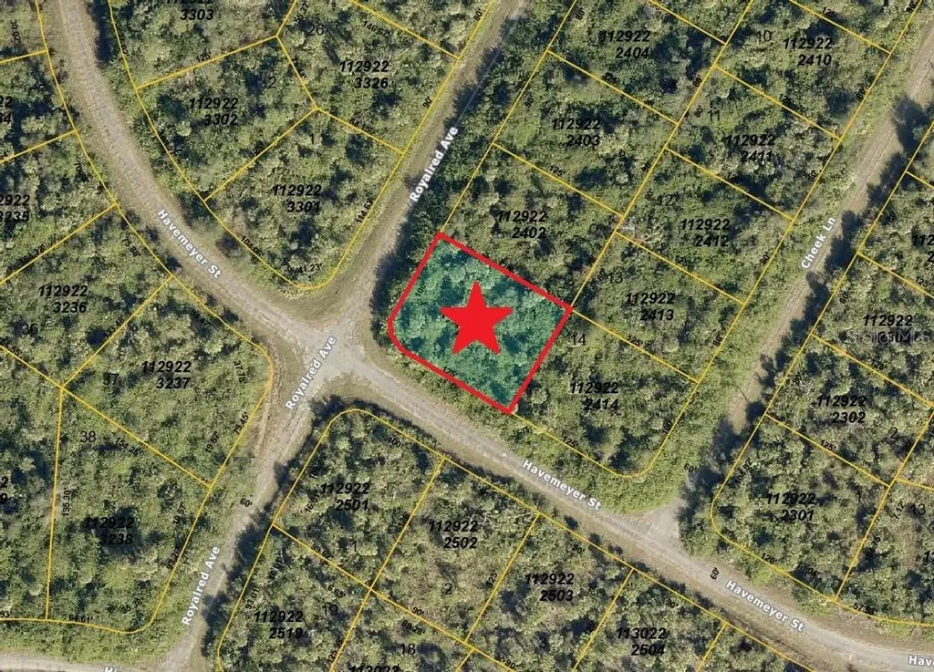 Lot 1 Havemeyer Street North Port FL 34288