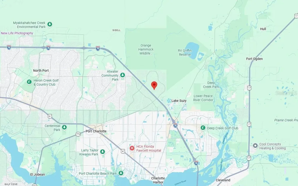 Lot 1 Havemeyer Street North Port FL 34288