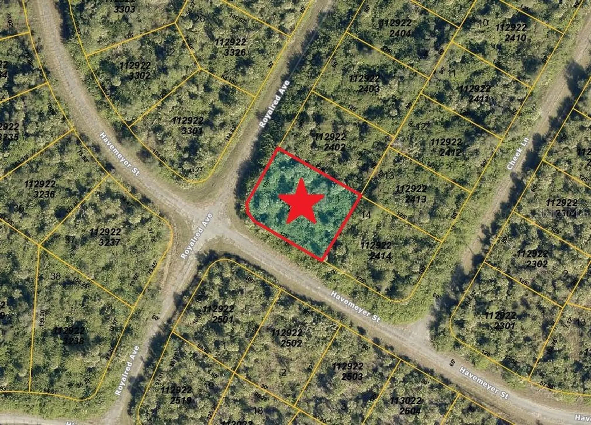Lot 1 Havemeyer Street North Port FL 34288