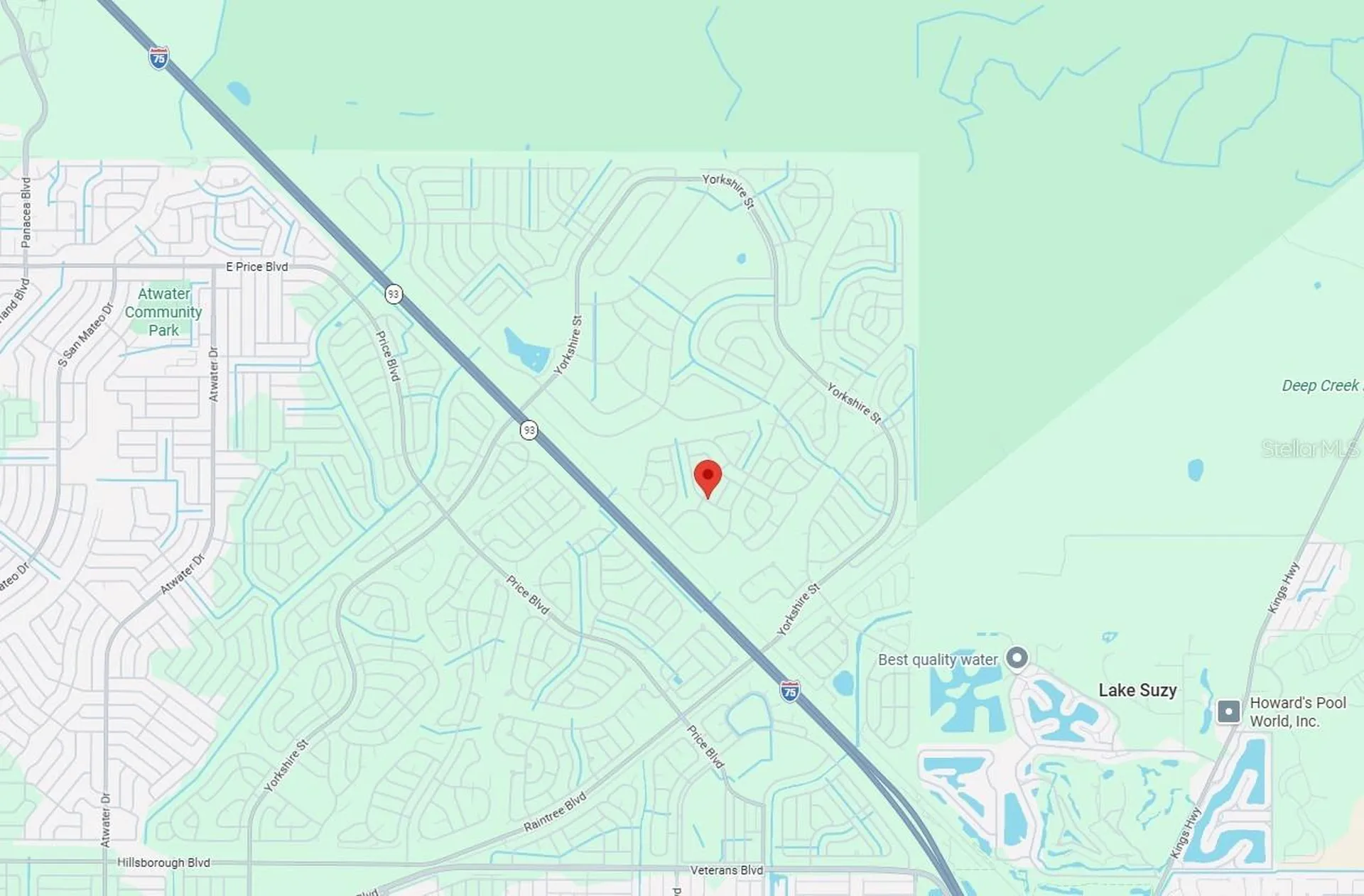 Lot 1 Havemeyer Street North Port FL 34288