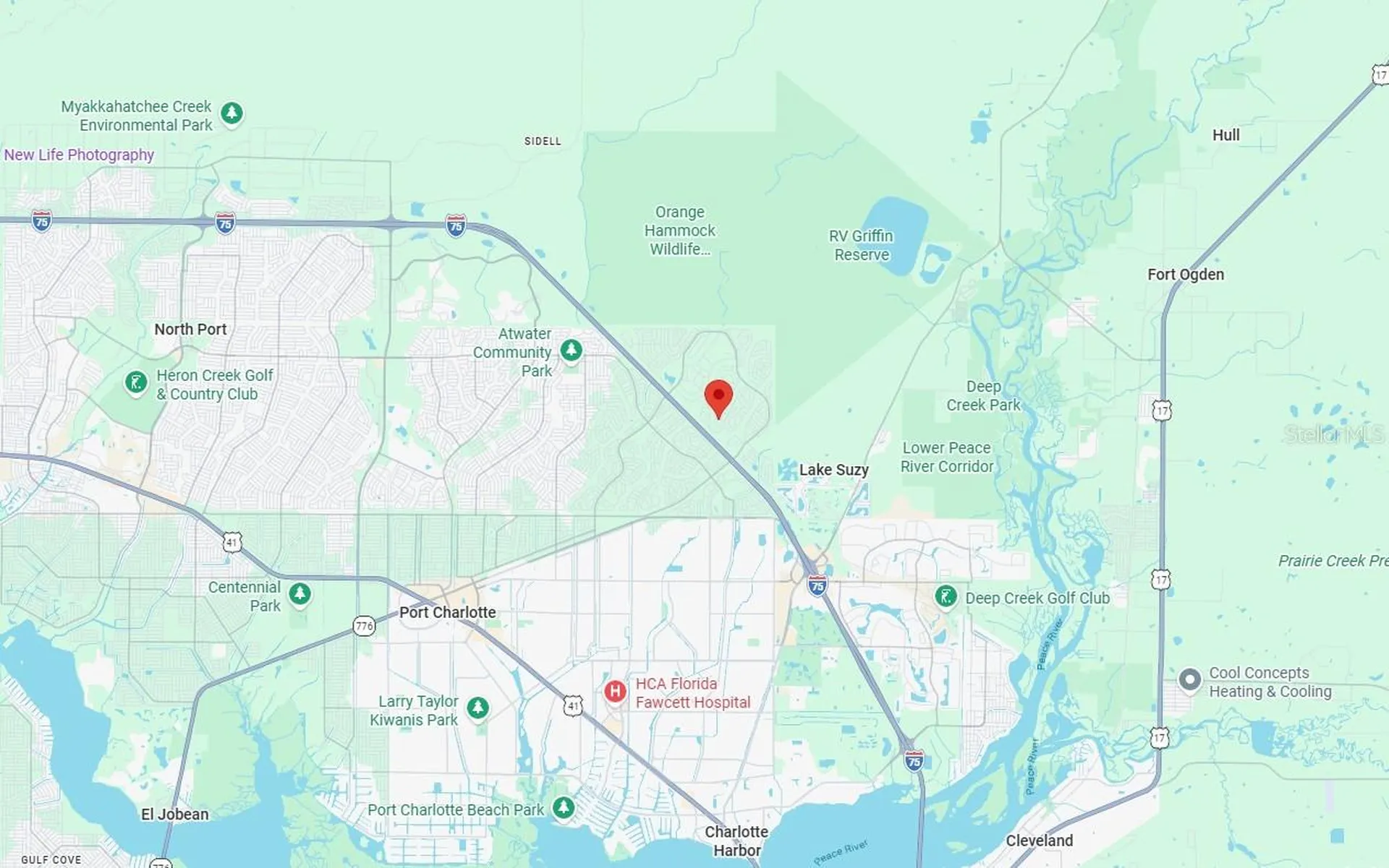 Lot 1 Havemeyer Street North Port FL 34288