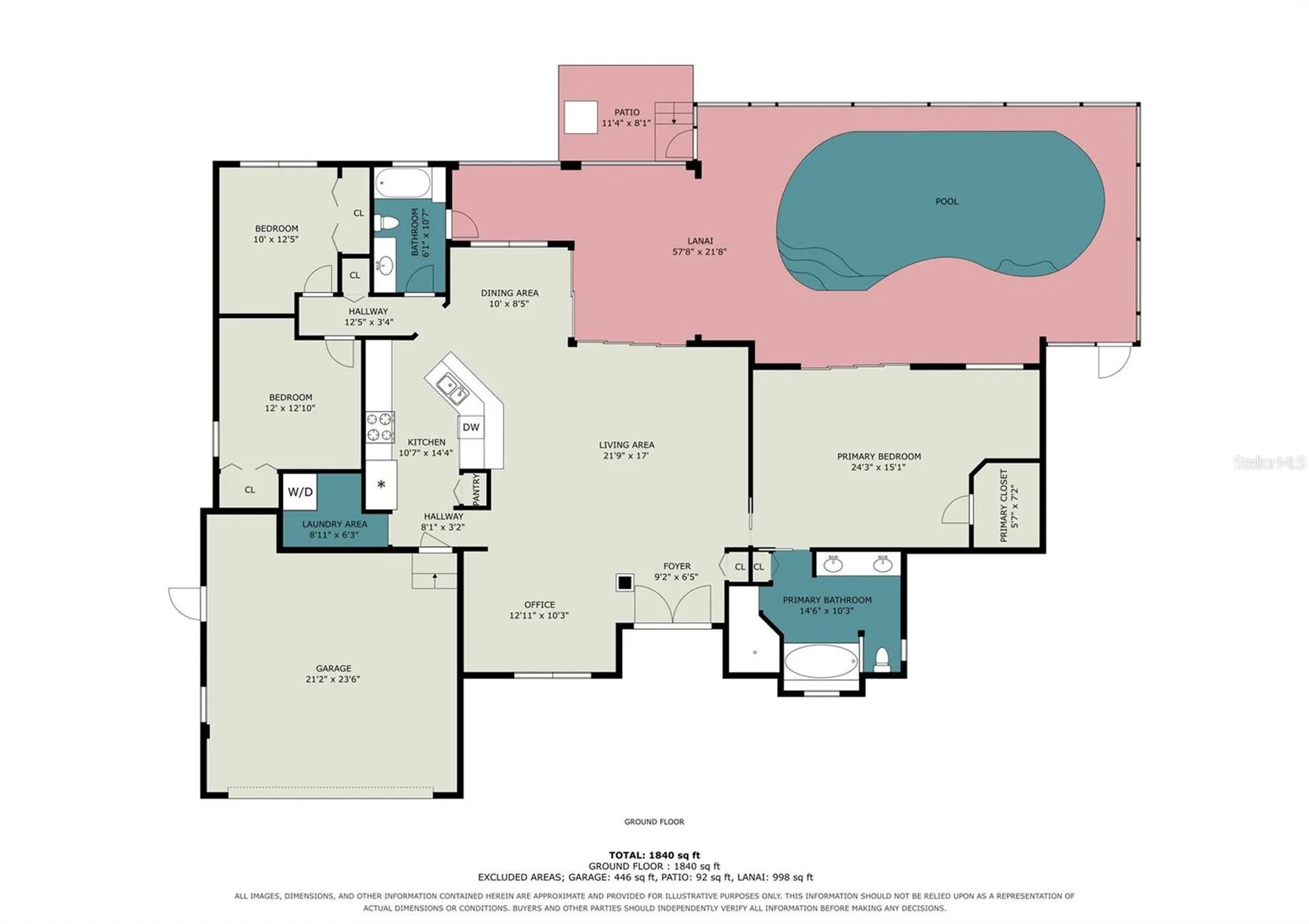 1442 Kiwi Court Punta Gorda FL 33950