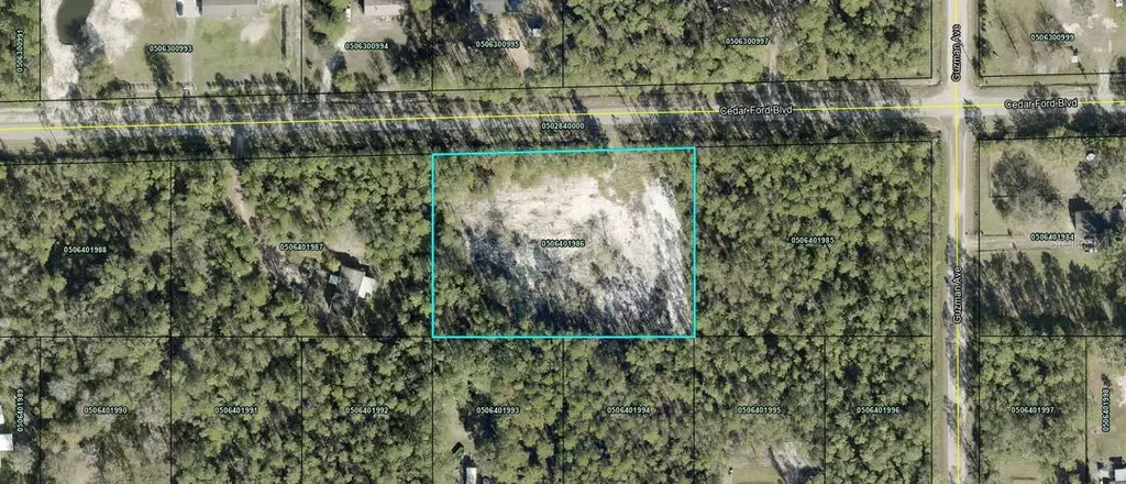 4325 Cedar Ford Boulevard Hastings FL 32145