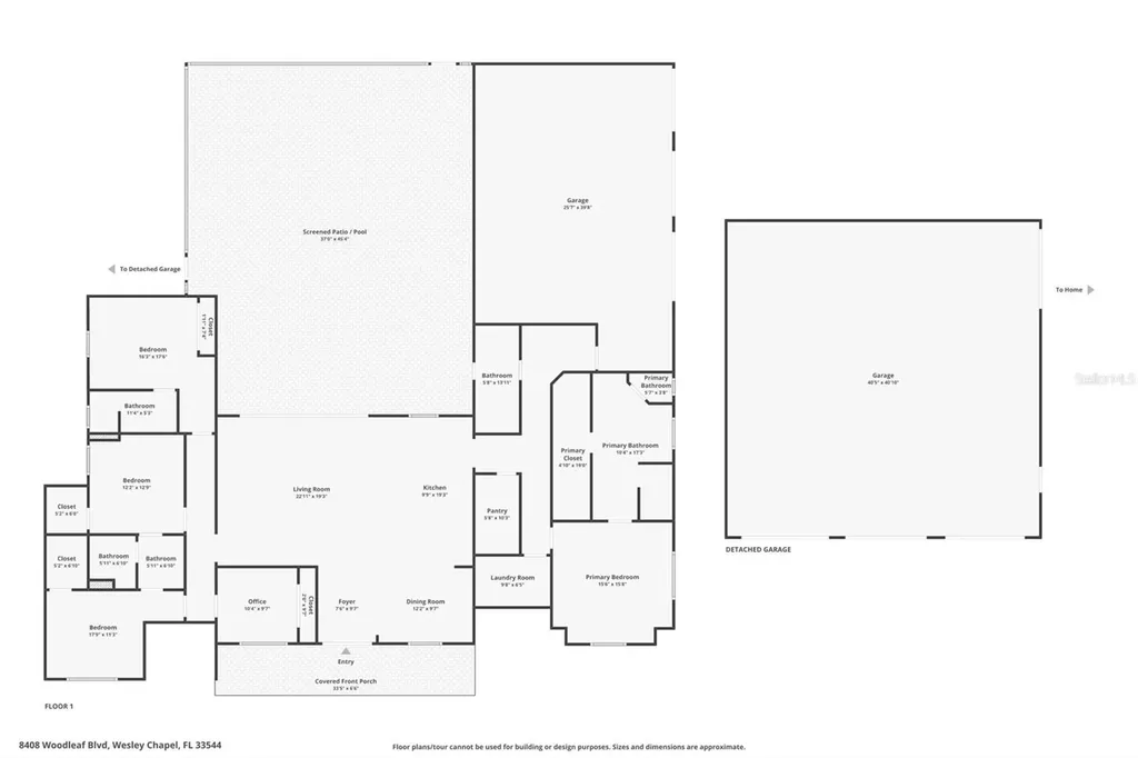 8408 Woodleaf Boulevard Wesley Chapel FL 33544