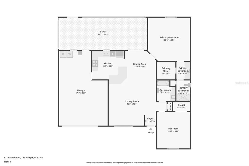 917 Eastmont Court The Villages FL 32162