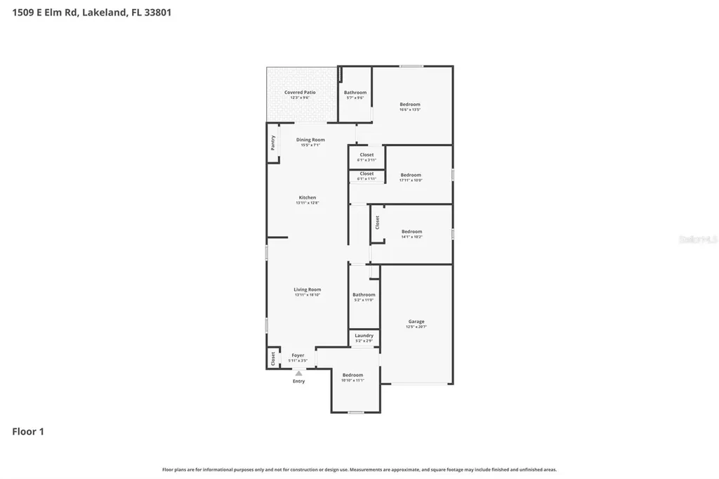 1509 E Elm Road Lakeland FL 33801