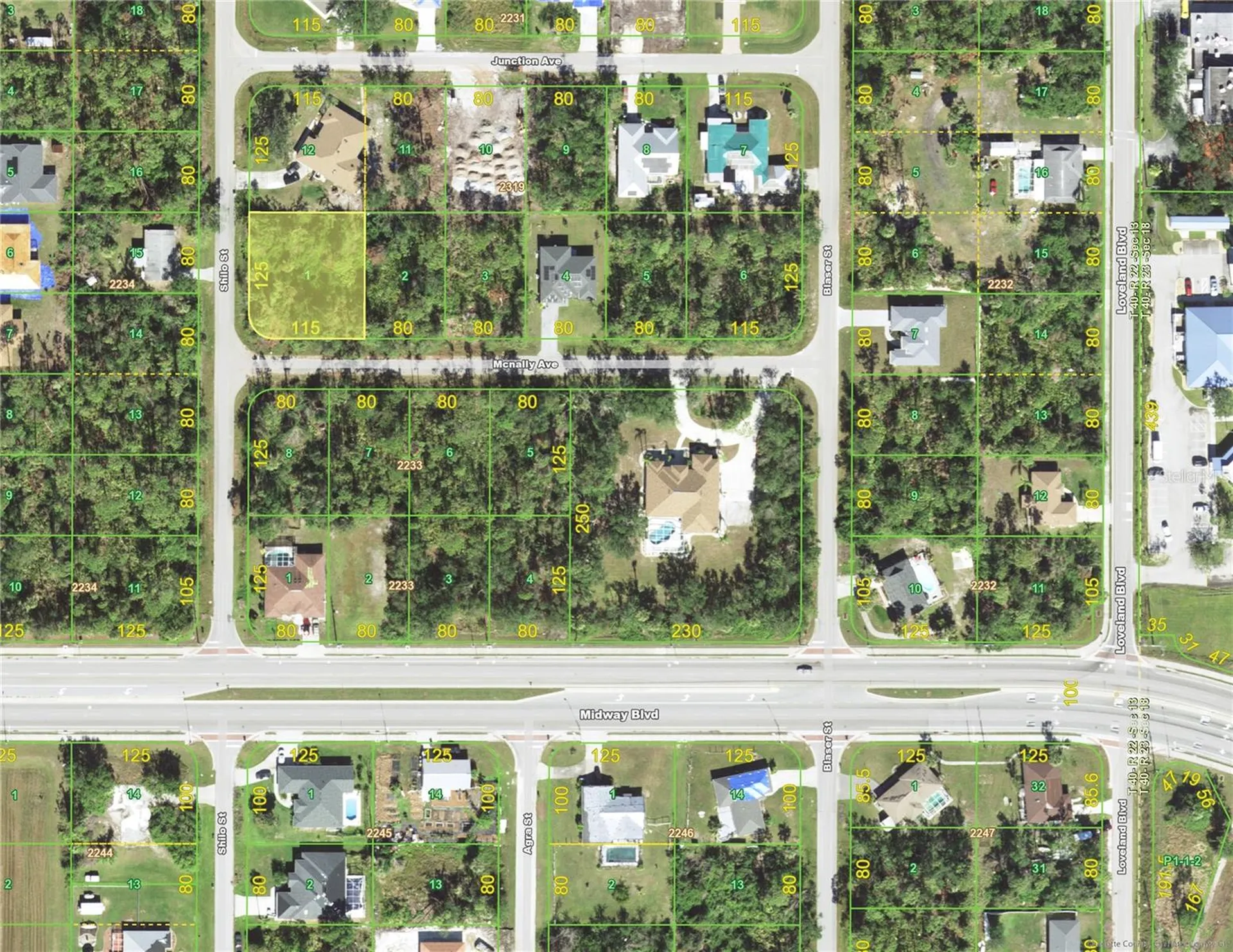 1616 Shilo Street Punta Gorda FL 33980