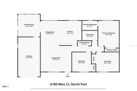 6789 Miro Court North Port FL 34287