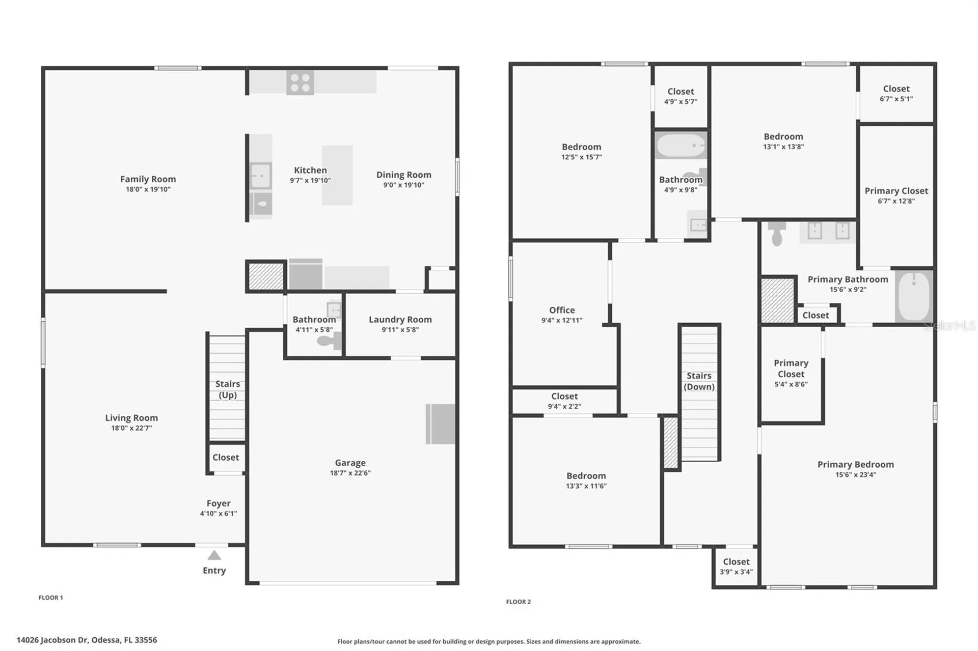 14026 Jacobson Drive Odessa FL 33556