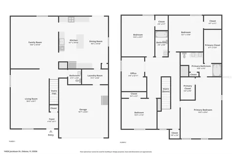 14026 Jacobson Drive Odessa FL 33556
