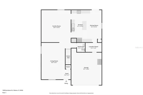 14026 Jacobson Drive Odessa FL 33556