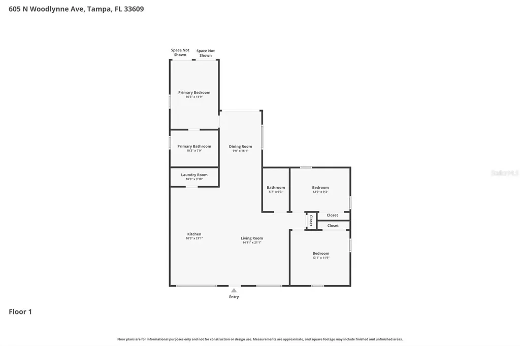 605 N Woodlynne Avenue Tampa FL 33609