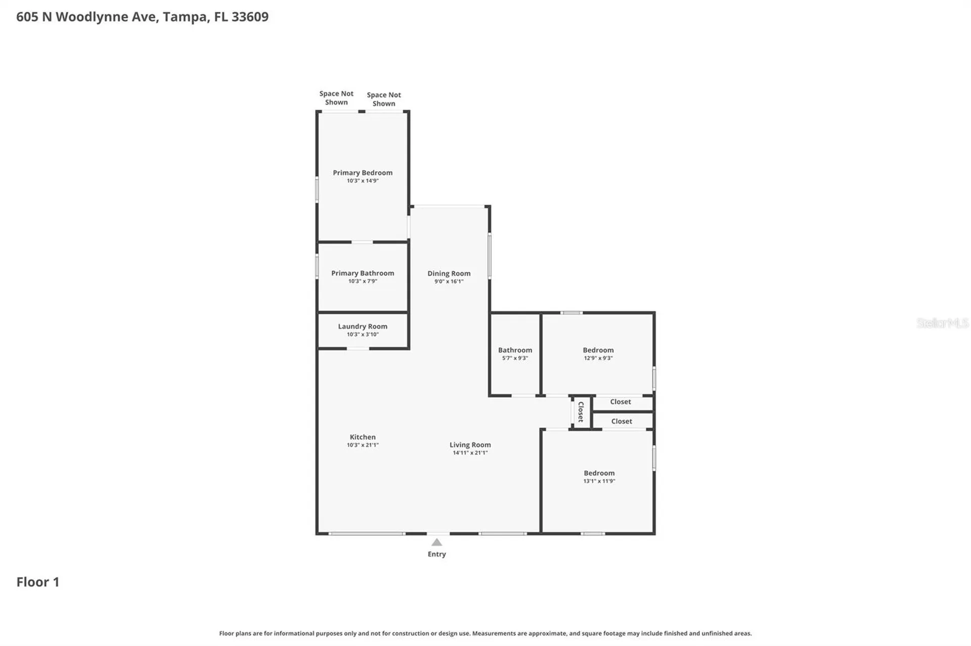 605 N Woodlynne Avenue Tampa FL 33609
