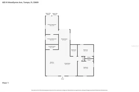 605 N Woodlynne Avenue Tampa FL 33609