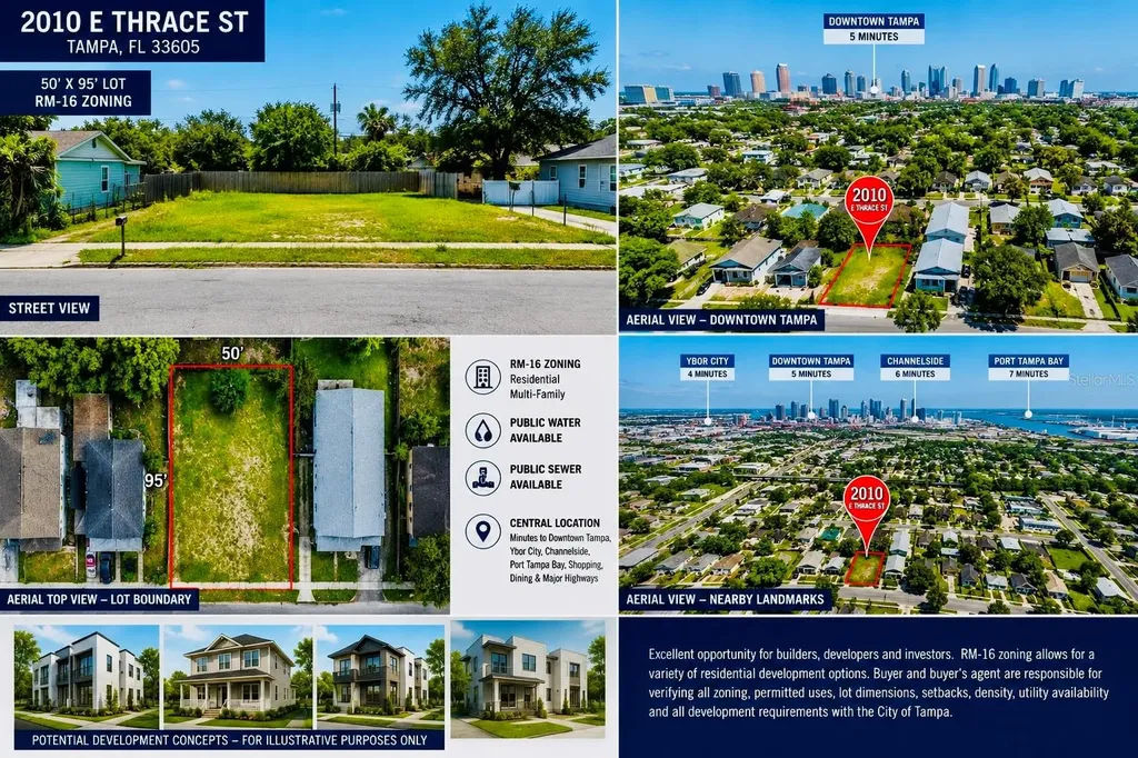 2010 Thrace Street Tampa FL 33605