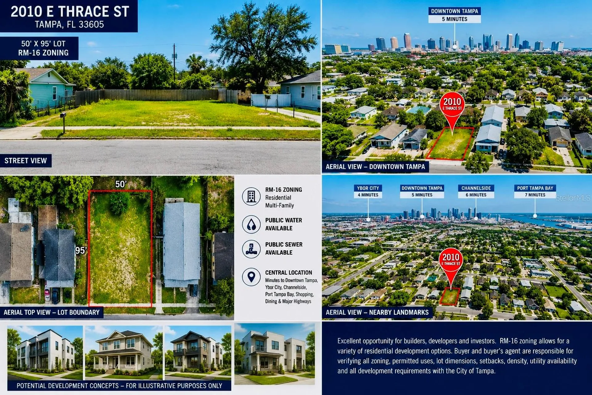 2010 Thrace Street Tampa FL 33605