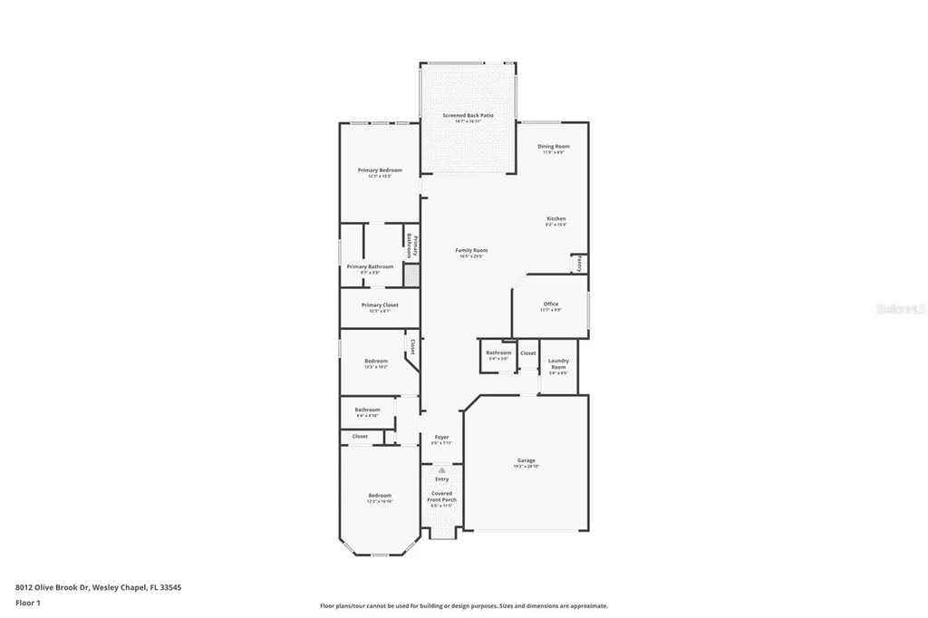 8012 Olive Brook Drive Wesley Chapel FL 33545