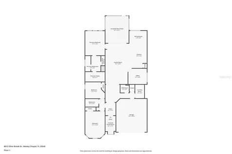 8012 Olive Brook Drive Wesley Chapel FL 33545
