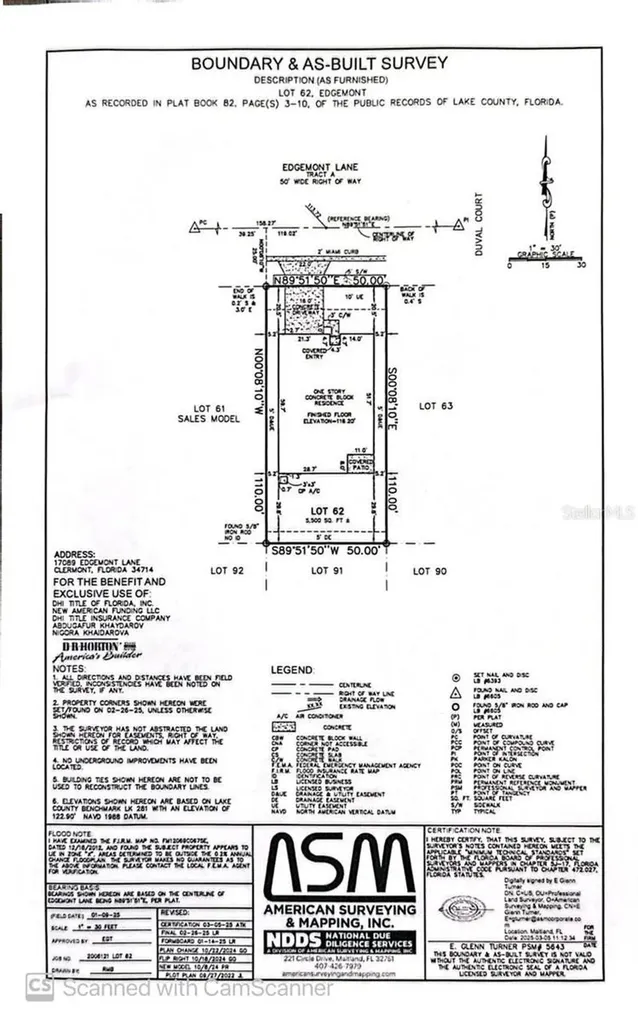 17089 Edgemont Lane Clermont FL 34714