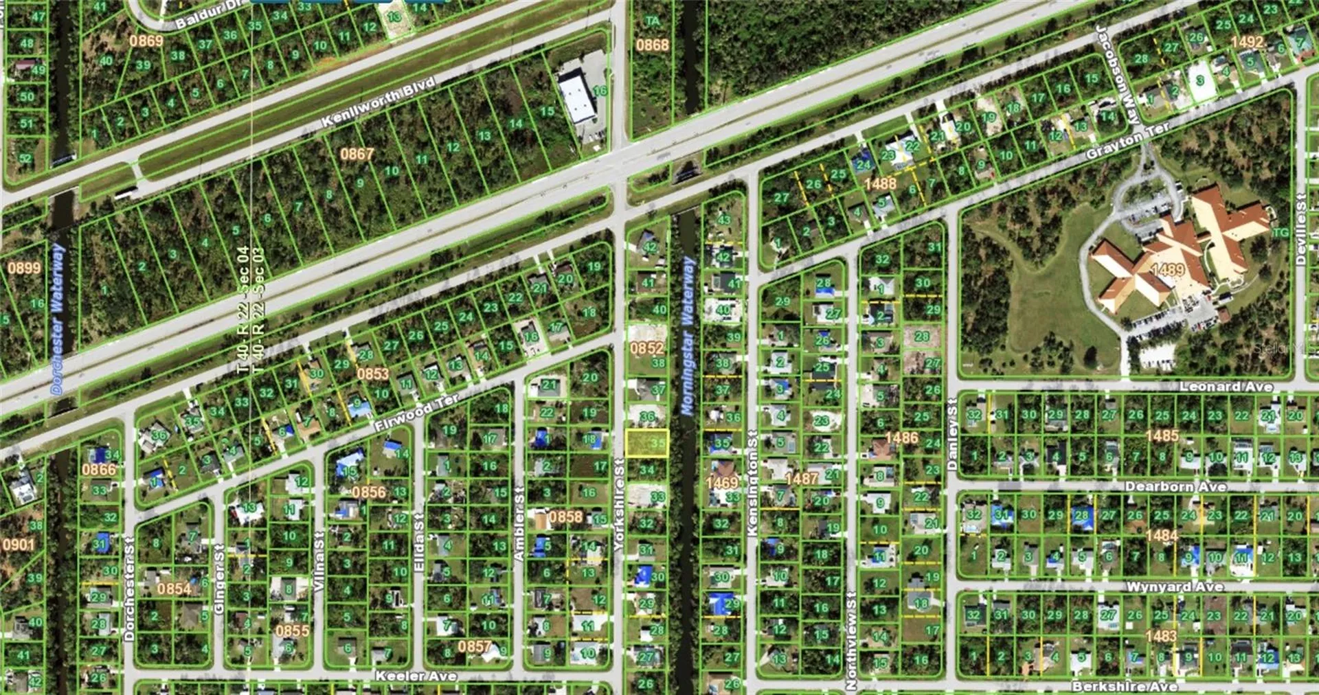 256 Yorkshire Street Port Charlotte FL 33954