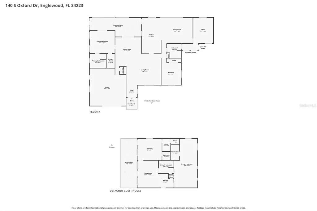 140 S Oxford Drive Englewood FL 34223