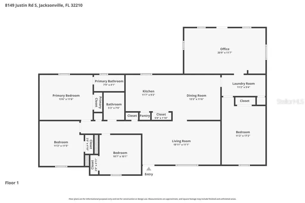8149 Justin Road S Jacksonville FL 32210