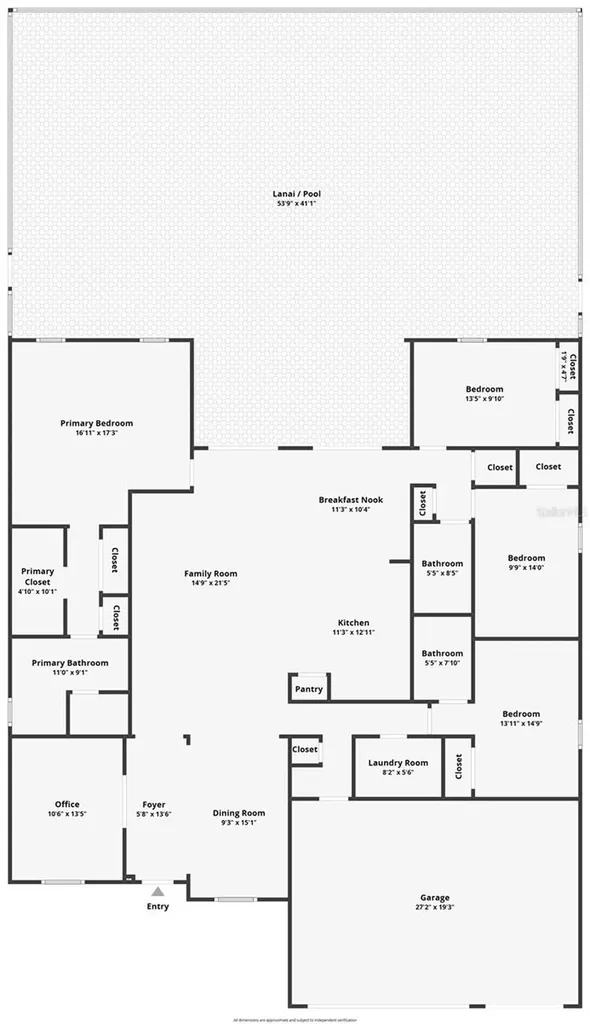 2705 Lamkin Road North Port FL 34288