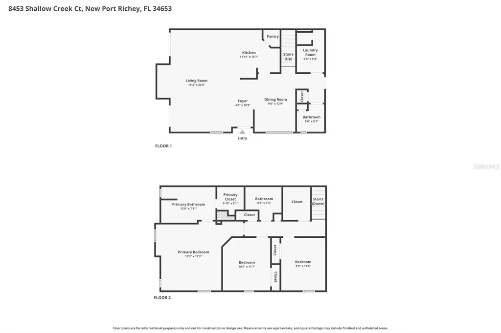 8453 Shallow Creek Court New Port Richey FL 34653