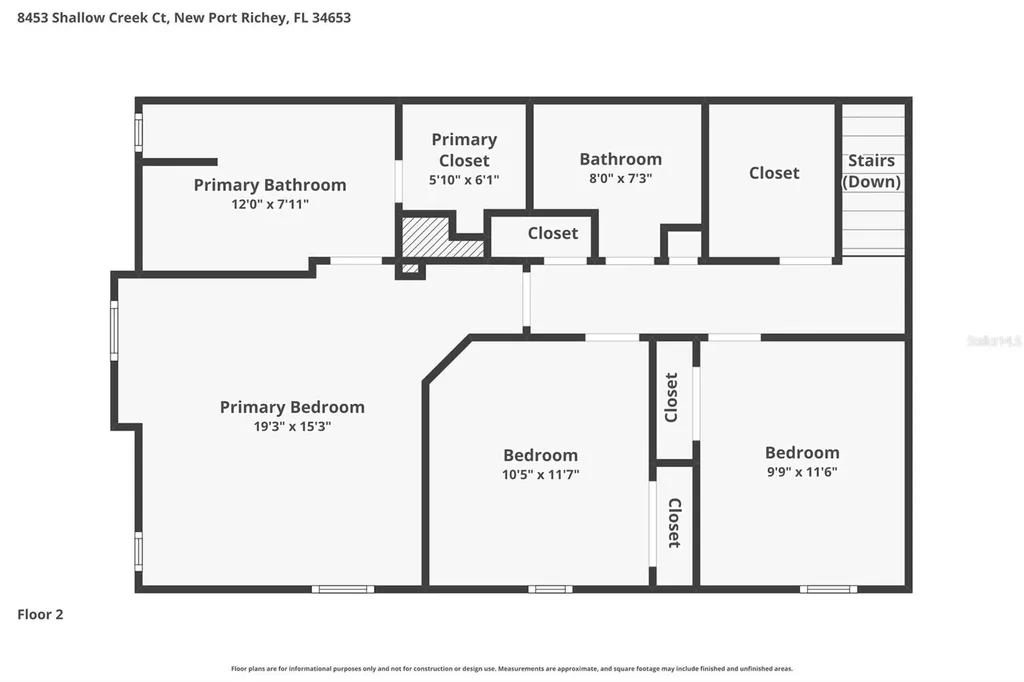 8453 Shallow Creek Court New Port Richey FL 34653