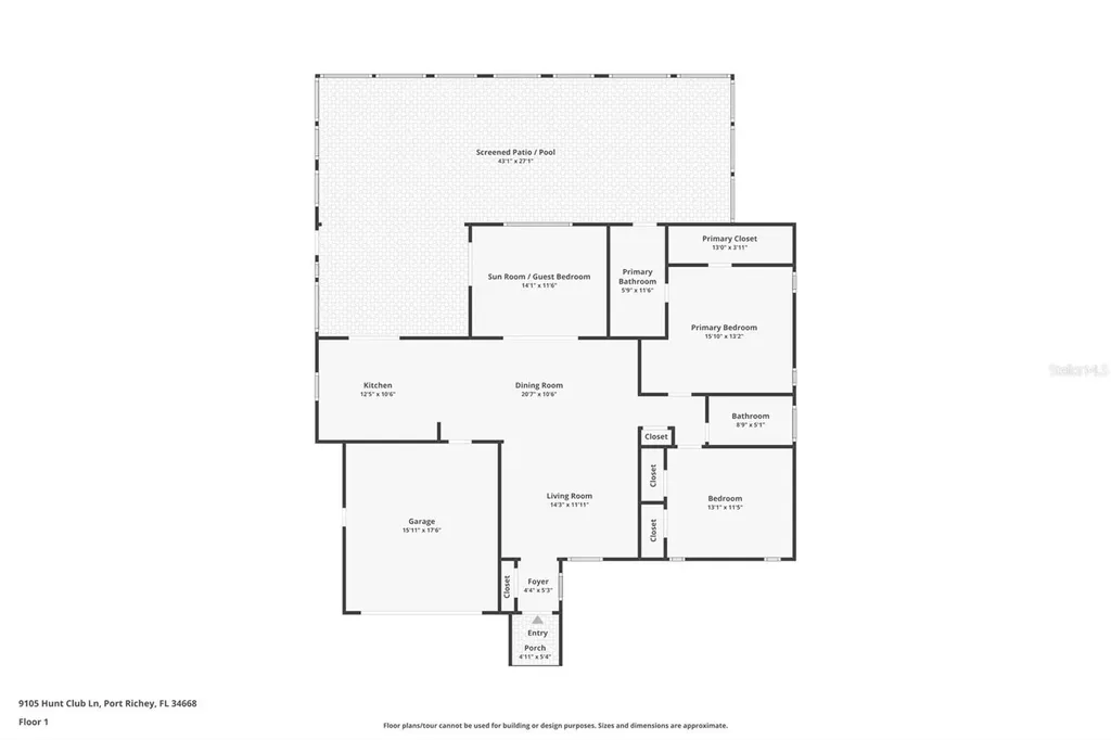 9105 Hunt Club Lane Port Richey FL 34668