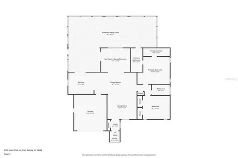 9105 Hunt Club Lane Port Richey FL 34668