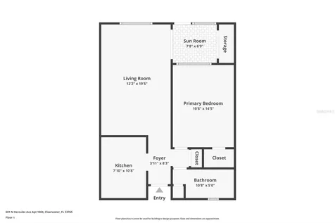 601 N Hercules Avenue Clearwater FL 33765