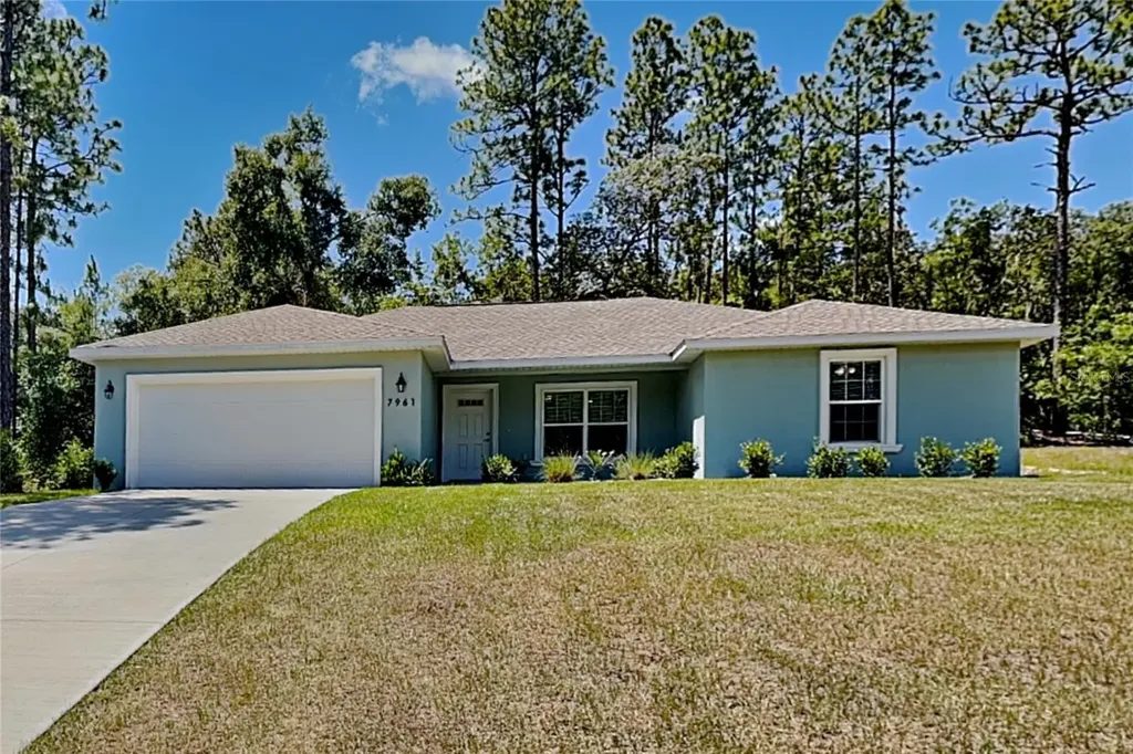 7961 N Primrose Drive Citrus Springs FL 34434