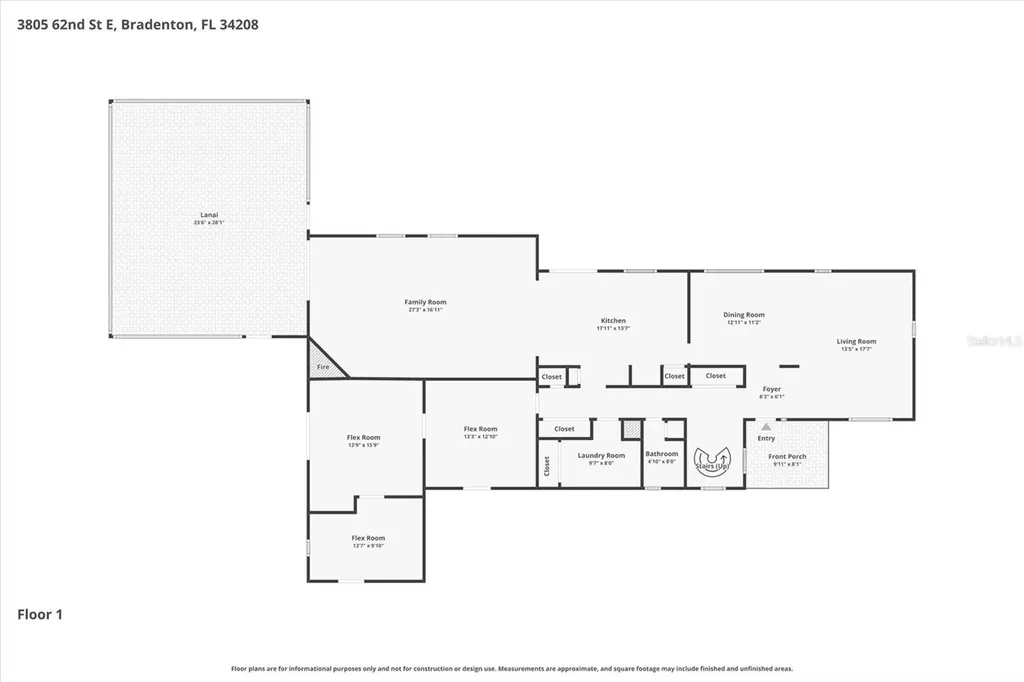 3805 62nd Street E Bradenton FL 34208