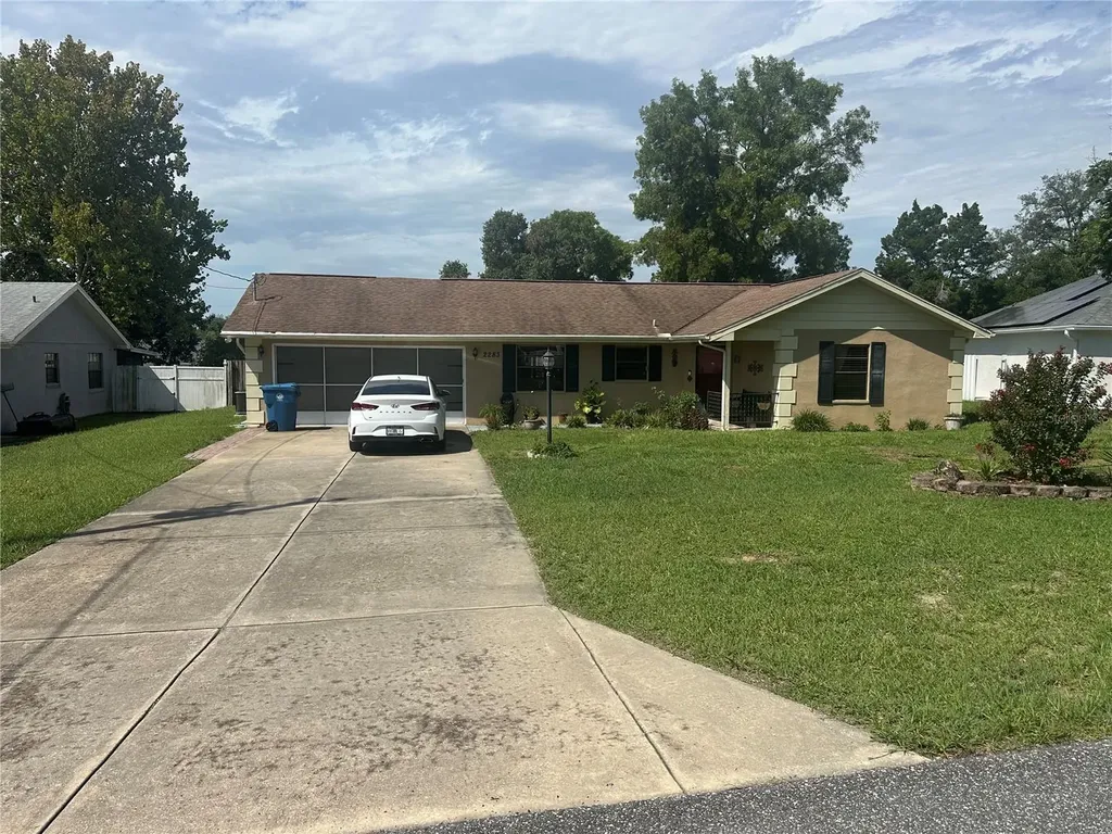 2283 Renton Lane Spring Hill FL 34609