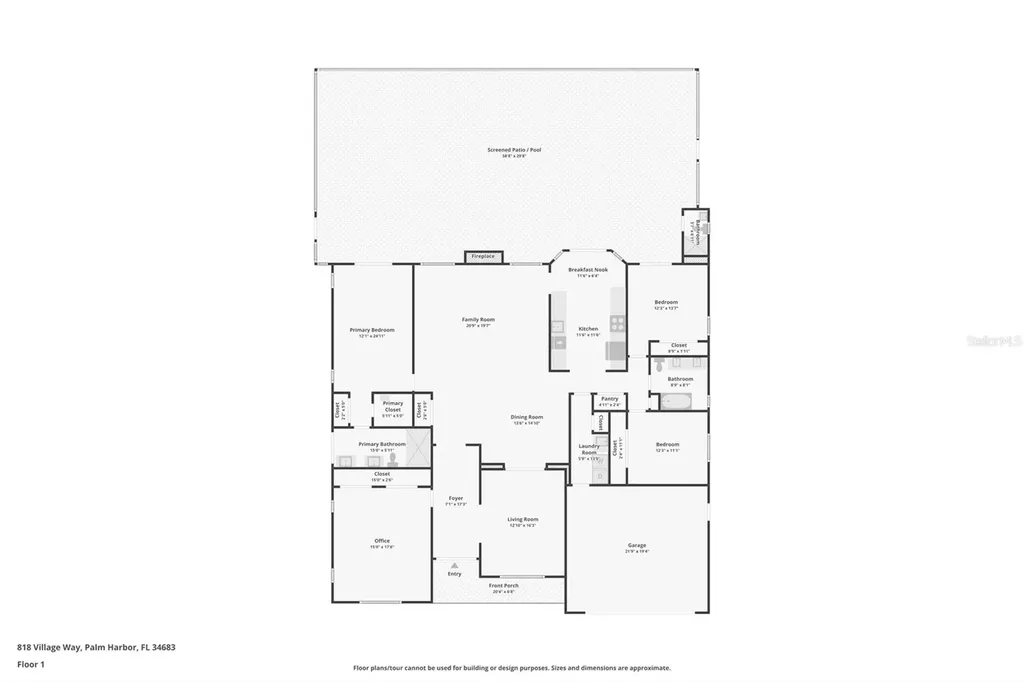 818 Village Way Palm Harbor FL 34683