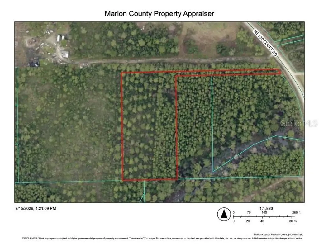 NE NE 130 Ct Road Fort Mc Coy FL 32134
