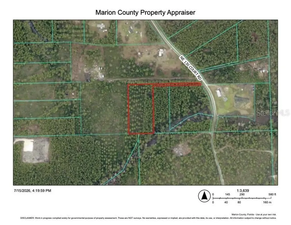 NE NE 130 Ct Road Fort Mc Coy FL 32134