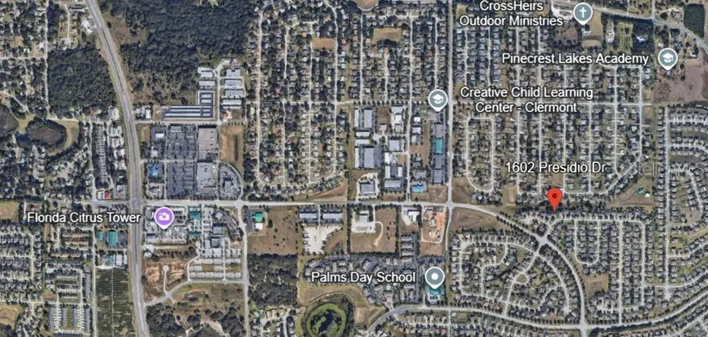 1602 Presidio Drive Clermont FL 34711