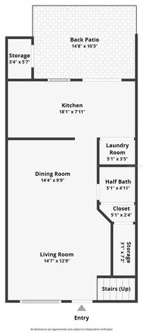 1604 Little Falls Circle Orlando FL 32807