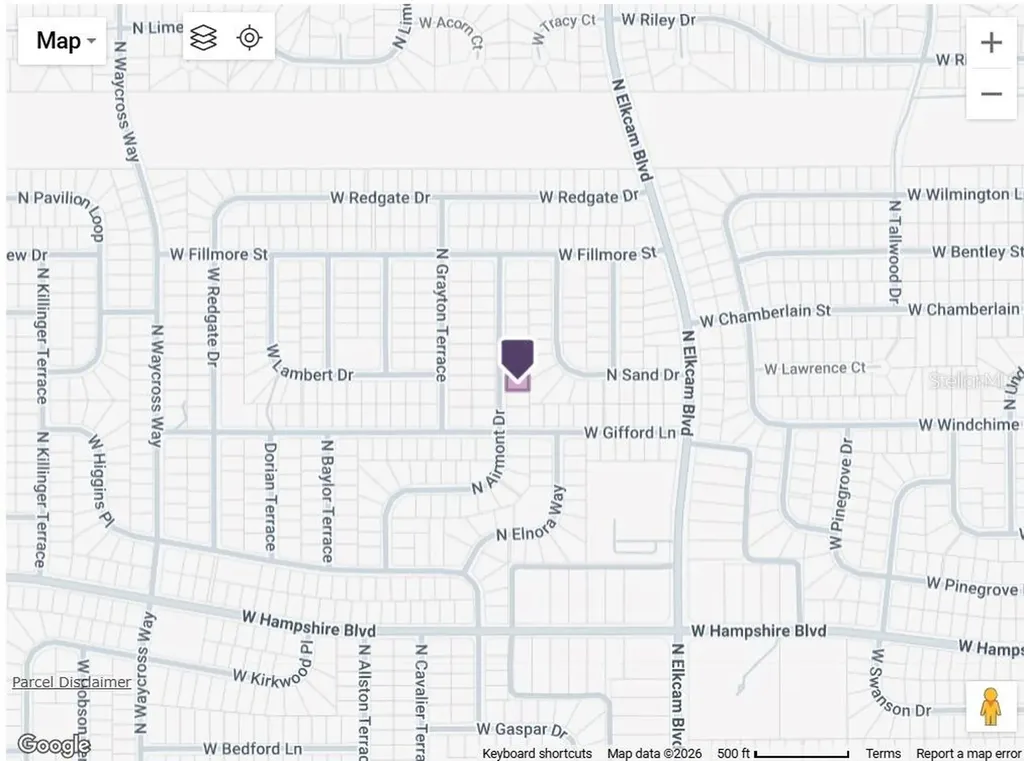 6601 N Airmont Drive Citrus Springs FL 34433